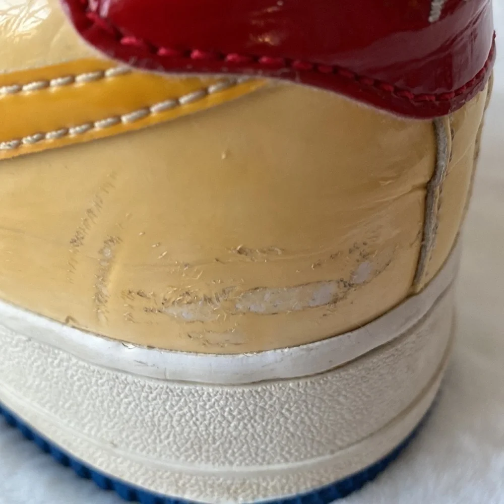 NIKE Youth Air Force 1 Sheed Low Rasheed Wallace Size 7Y